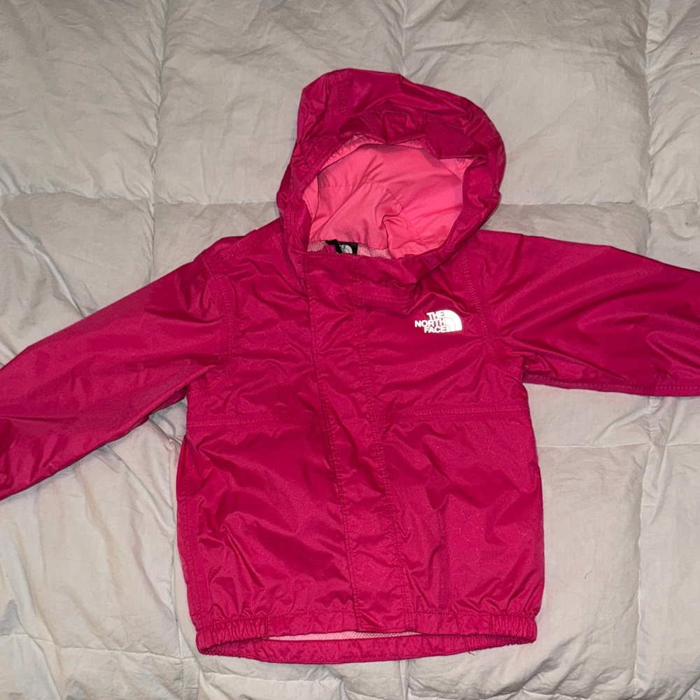 The North Face Fuchsia Hooded Jacket